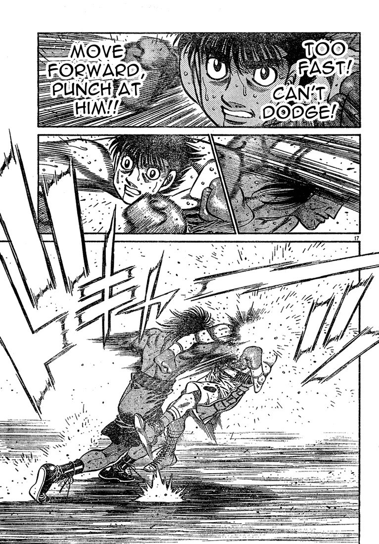 Hajime no Ippo Chapter 731 17